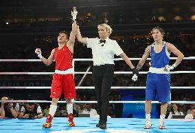 (PARIS2024) FRANCE-PARIS-OLY-BOXING