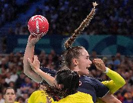 (PARIS2024)FRANCE-LILLE-OLY-HANDBALL