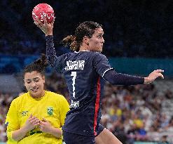 (PARIS2024)FRANCE-LILLE-OLY-HANDBALL