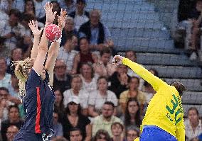 (PARIS2024)FRANCE-LILLE-OLY-HANDBALL