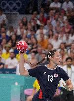 (PARIS2024)FRANCE-LILLE-OLY-HANDBALL