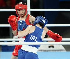 (PARIS2024) FRANCE-PARIS-OLY-BOXING