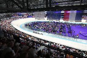 (PARIS2024) FRANCE-PARIS-OLY-CYCLING TRACK