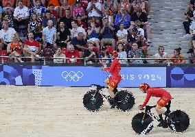 (PARIS2024) FRANCE-PARIS-OLY-CYCLING TRACK