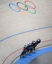 (PARIS2024) FRANCE-PARIS-OLY-CYCLING TRACK