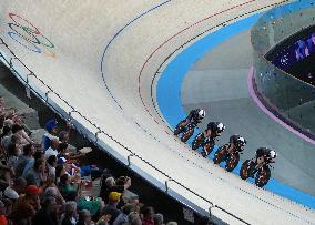 (PARIS2024) FRANCE-PARIS-OLY-CYCLING TRACK