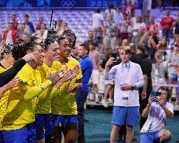 (PARIS2024)FRANCE-LILLE-OLY-HANDBALL