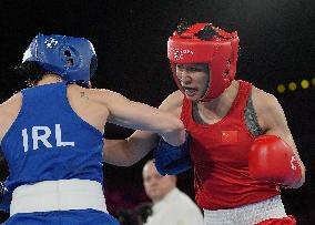 (PARIS2024) FRANCE-PARIS-OLY-BOXING