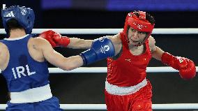 (PARIS2024) FRANCE-PARIS-OLY-BOXING