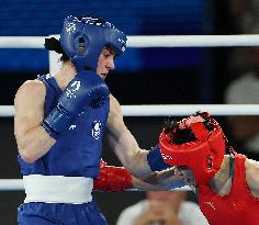 (PARIS2024) FRANCE-PARIS-OLY-BOXING