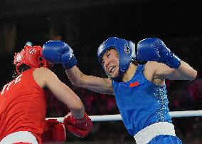 (PARIS2024) FRANCE-PARIS-OLY-BOXING