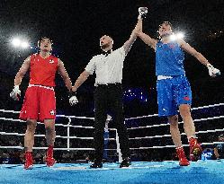 (PARIS2024) FRANCE-PARIS-OLY-BOXING