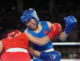 (PARIS2024) FRANCE-PARIS-OLY-BOXING