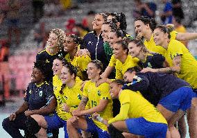 (PARIS2024)FRANCE-LILLE-OLY-HANDBALL