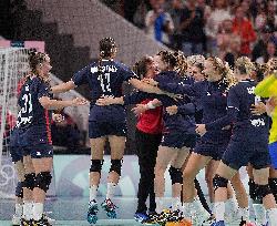 (PARIS2024)FRANCE-LILLE-OLY-HANDBALL