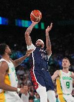 (PARIS2024) FRANCE-PARIS-OLY-BASKETBALL