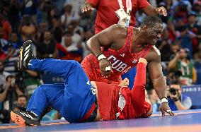 (PARIS2024) FRANCE-PARIS-OLY-WRESTLING