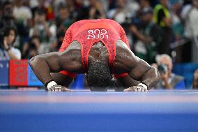 (PARIS2024) FRANCE-PARIS-OLY-WRESTLING