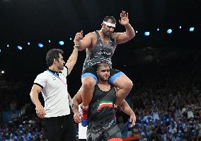 (PARIS2024) FRANCE-PARIS-OLY-WRESTLING