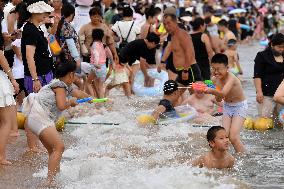 High Temperature Hit Qingdao