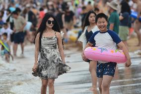 High Temperature Hit Qingdao