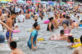 High Temperature Hit Qingdao