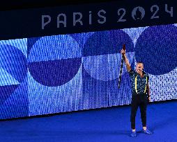 (PARIS2024) FRANCE-SAINT-DENIS-OLY-ARTISTIC SWIMMING