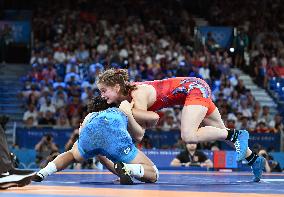 (PARIS2024) FRANCE-PARIS-OLY-WRESTLING