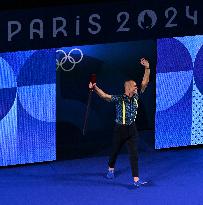 (PARIS2024) FRANCE-SAINT-DENIS-OLY-ARTISTIC SWIMMING