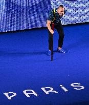 (PARIS2024) FRANCE-SAINT-DENIS-OLY-ARTISTIC SWIMMING