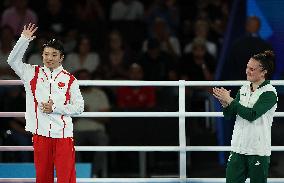 (PARIS2024) FRANCE-PARIS-OLY-BOXING