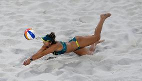 (PARIS2024) FRANCE-PARIS-OLY-BEACH VOLLEYBALL