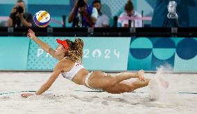 (PARIS2024) FRANCE-PARIS-OLY-BEACH VOLLEYBALL