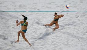 (PARIS2024) FRANCE-PARIS-OLY-BEACH VOLLEYBALL