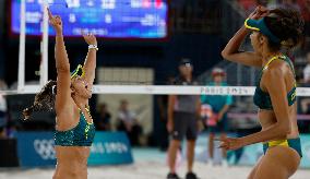 (PARIS2024) FRANCE-PARIS-OLY-BEACH VOLLEYBALL