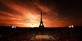 (PARIS2024) FRANCE-PARIS-OLY-BEACH VOLLEYBALL