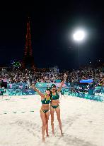 (PARIS2024) FRANCE-PARIS-OLY-BEACH VOLLEYBALL