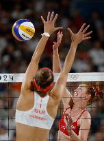 (PARIS2024) FRANCE-PARIS-OLY-BEACH VOLLEYBALL