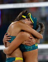 (PARIS2024) FRANCE-PARIS-OLY-BEACH VOLLEYBALL