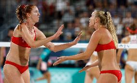 (PARIS2024) FRANCE-PARIS-OLY-BEACH VOLLEYBALL