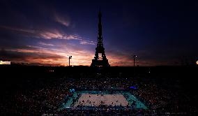 (PARIS2024) FRANCE-PARIS-OLY-BEACH VOLLEYBALL