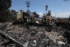 U.S.-CALIFORNIA-SAN BERNARDINO-BRUSH FIRE