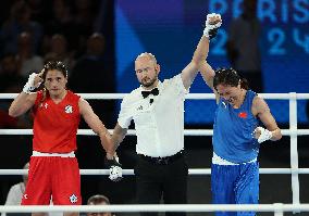 (PARIS2024) FRANCE-PARIS-OLY-BOXING