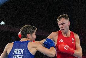 (PARIS2024) FRANCE-PARIS-OLY-BOXING