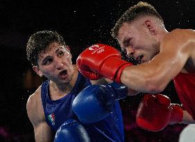 (PARIS2024) FRANCE-PARIS-OLY-BOXING