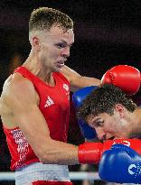 (PARIS2024) FRANCE-PARIS-OLY-BOXING