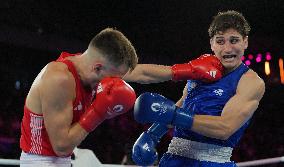 (PARIS2024) FRANCE-PARIS-OLY-BOXING