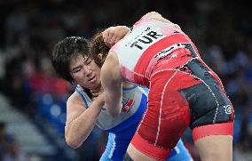 (PARIS2024) FRANCE-PARIS-OLY-WRESTLING