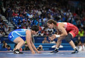 (PARIS2024) FRANCE-PARIS-OLY-WRESTLING