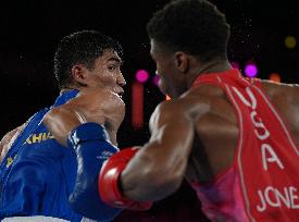 (PARIS2024) FRANCE-PARIS-OLY-BOXING